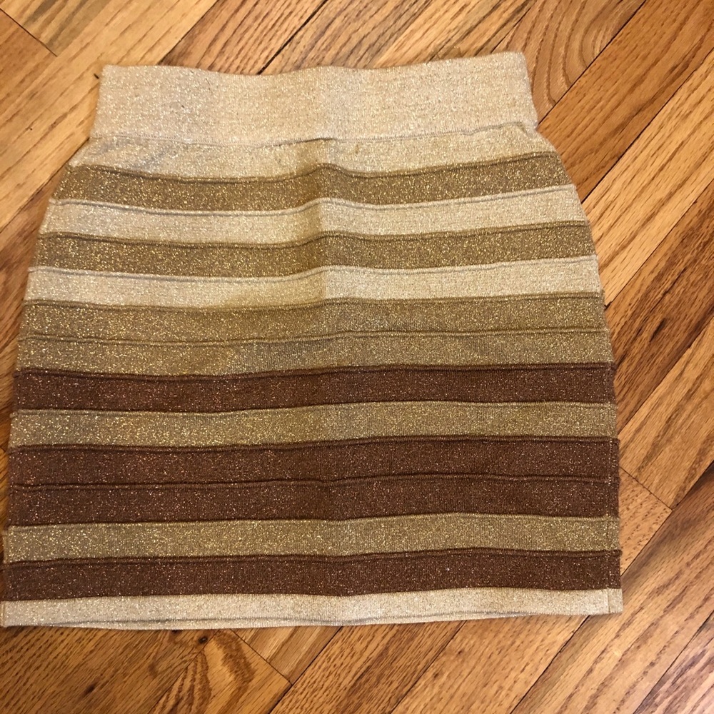 NWOT WOW Couture Bandage Mini Skirt